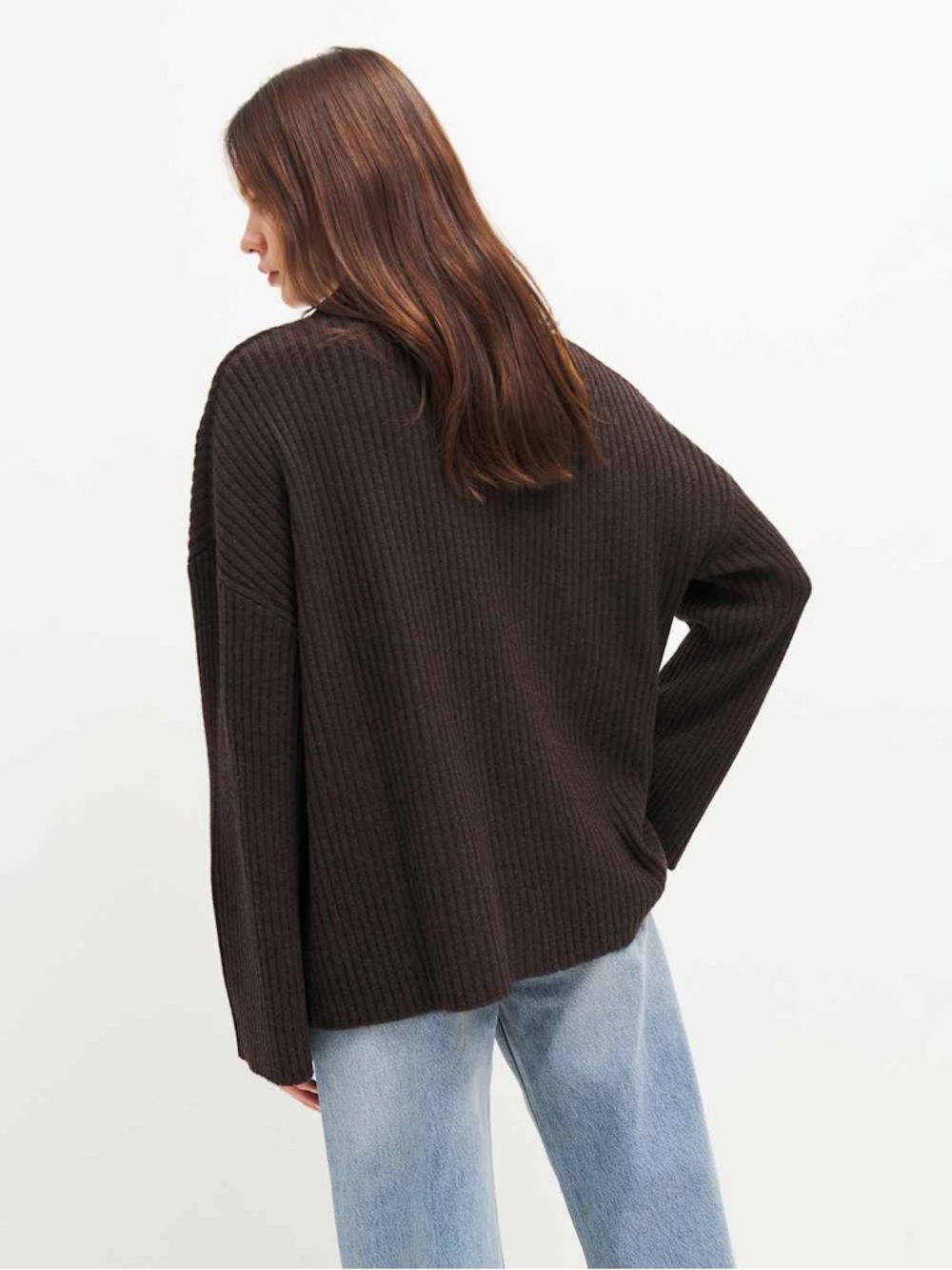 Reformation Fantino Cashmere Collared Cardigan - Picture 5 of 7